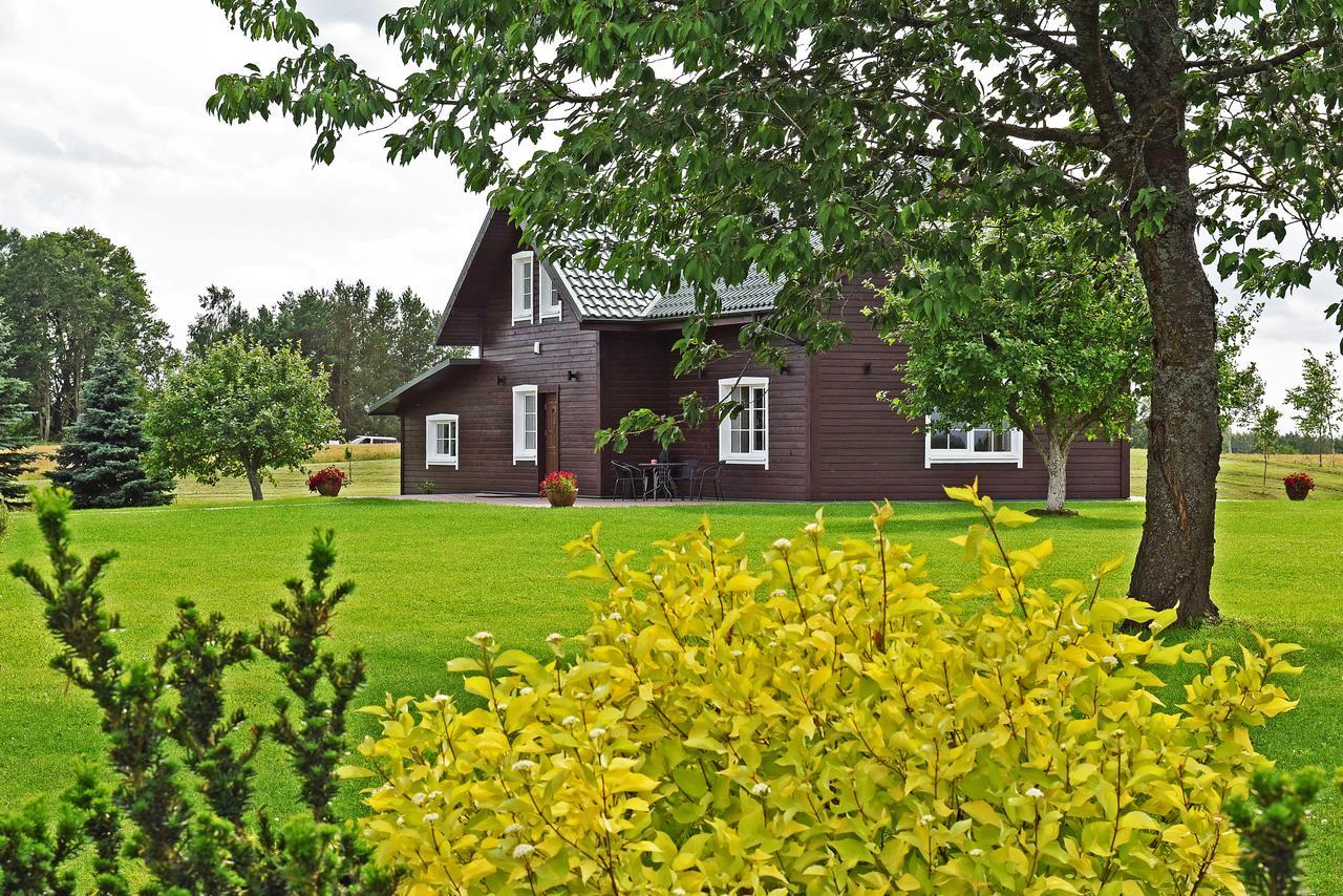 Sodyba Puodziu Kaimas Mackenai Eksteriør billede